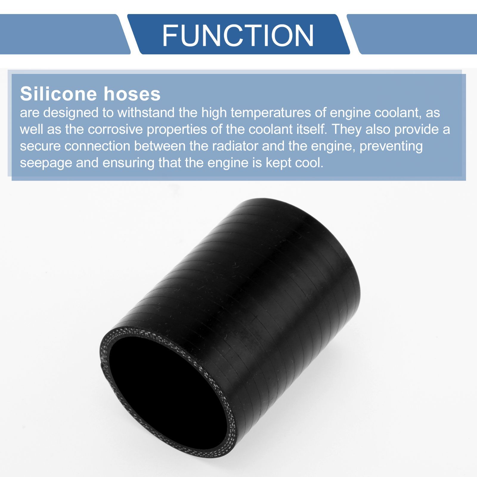 X AUTOHAUX エンジンエアインテークホースチューブ BMW X AUTOHAUX カーエアインテークホースチューブ 13717605638 ブラック