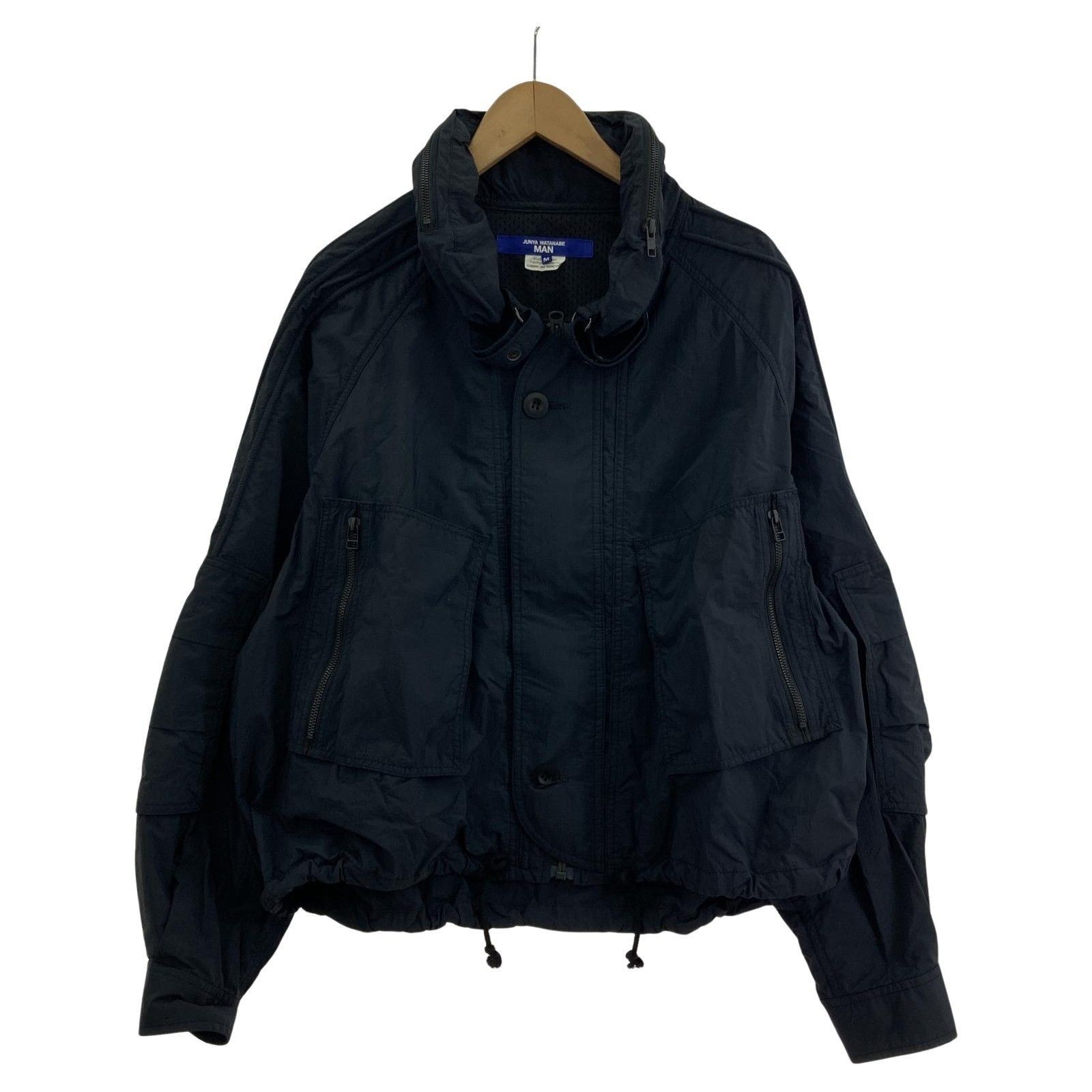 JUNYA WATANABE MAN 24SS MILITARY SHIRT JACKET M ブラック