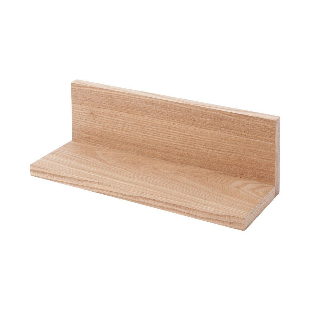 ドウシシャ ウォールシェルフ 棚 L字型 幅30 ピンで取り付けるから賃貸OK 壁を傷つけない 天然木製 壁掛け 飾り棚 耐荷重3kg 石膏ボード 簡単取付 本棚 洗面所 子供部屋 調味料 幅30×奥行き11× ｜ドウシシャ ウォールシェルフ 棚 L字型 幅30 ピンで取り付ける