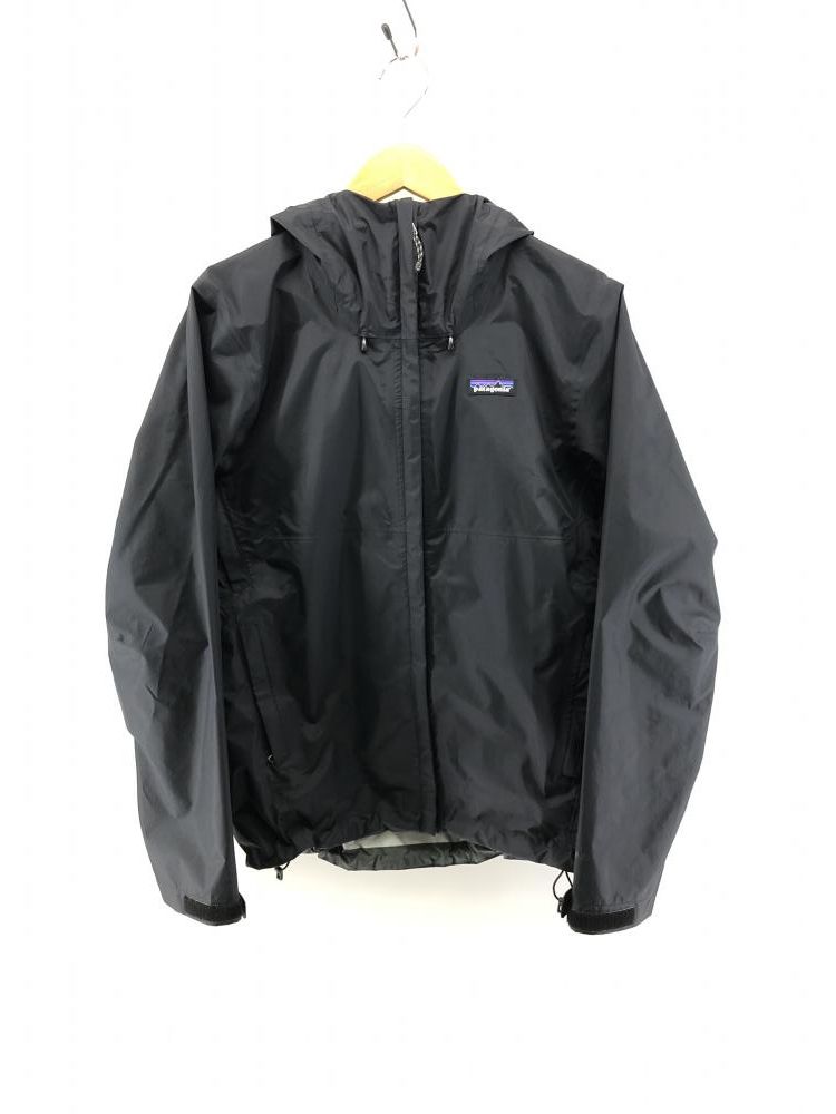 【中古】Patagonia トレントシェルジャケット ブラック サイズS 85240[24]