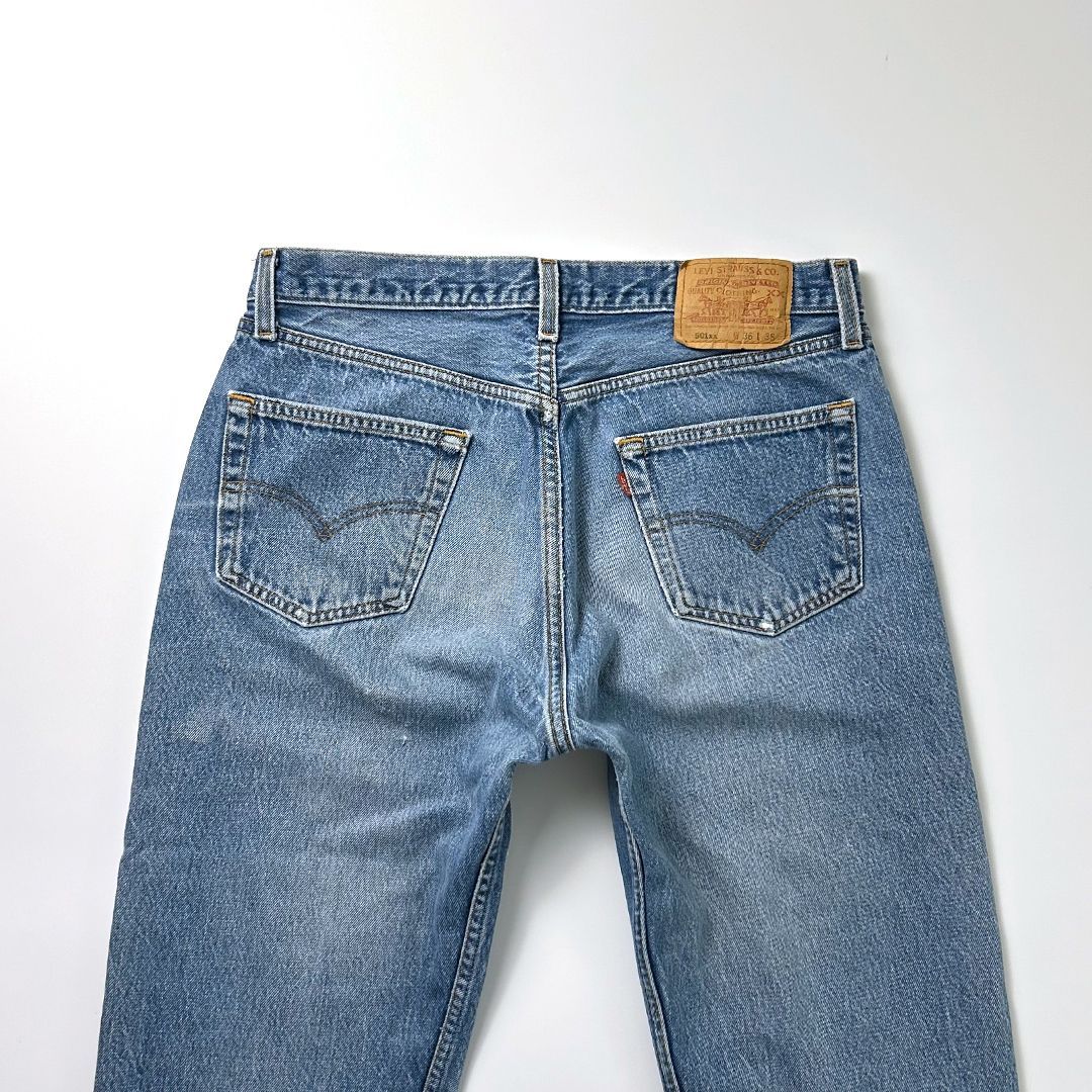 80s USA製 Levi's 501xx デニムパンツ W34 バレンシア工場 80s USA製 Levi's 501xx デニムパンツ W34 バレンシア工場