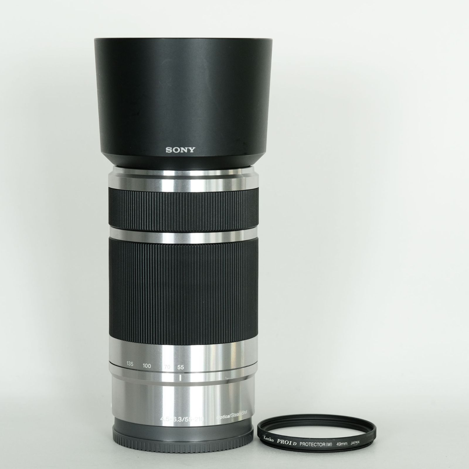 良品｜フィルター付] SONY E 55-210mm F4.5-6.3 OSS SEL55210