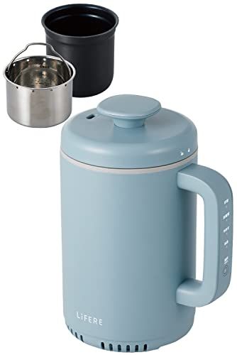エレコム IH炊飯器 小型 1合炊き コンパクト設計 低糖質モード 一合厚釜採用 ひとり暮らし用 ケトルサイズ LiFE