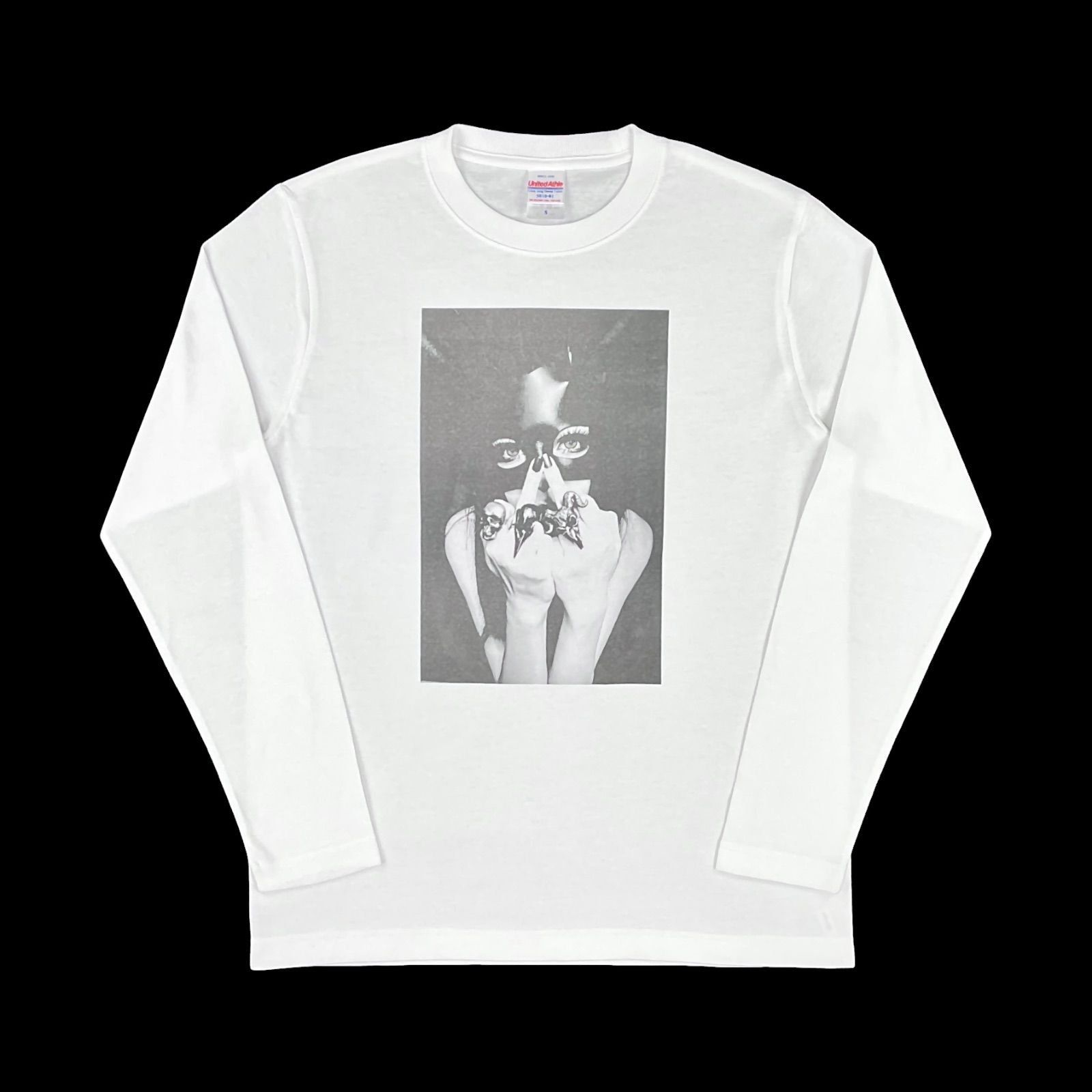 オリジナル ロンT 長袖 Tシャツ ボンテージ ゴシック バニー バット 