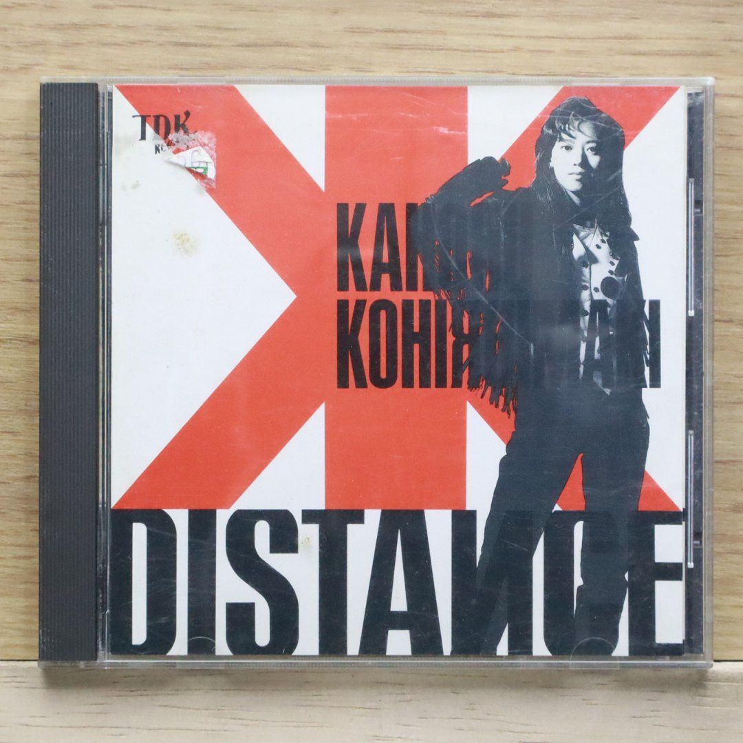 国内盤CD☆小比類巻かほる/Kahoru Kohiruimaki□ DISTANCE