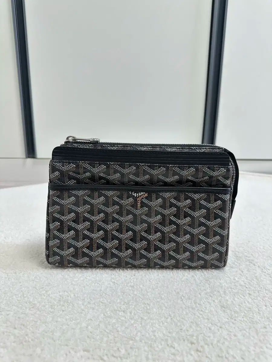 Goyard ゴヤール ジュバンス PM ブラック