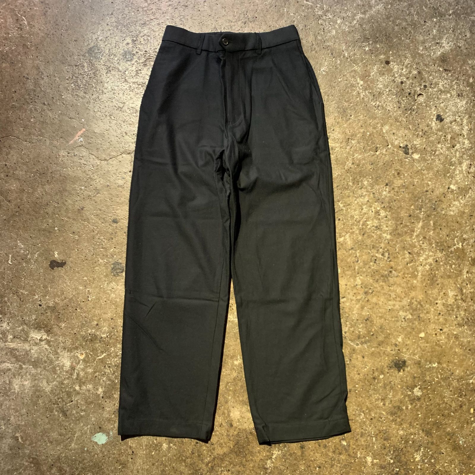 MARKAWARE 22ss FLAT FRONT TROUSERS マーカウェア フラット