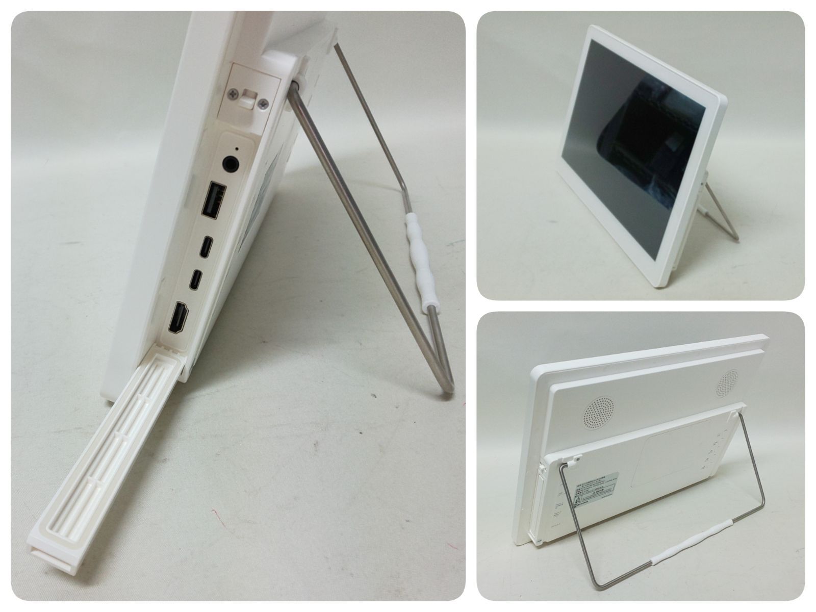 【美品】防水Androidディスプレイ TV-W140-WH 動作確認済み 美品】防水Androidディスプレイ TV-W140-WH 動作確認済み - メルカリ