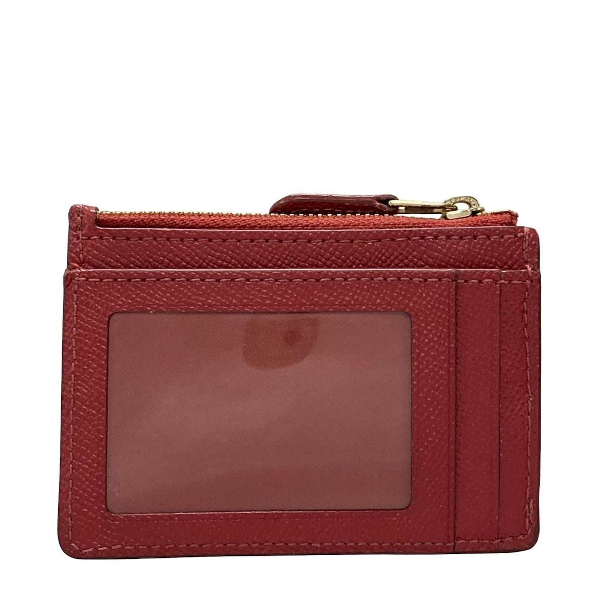 オールドコーチ コインケース キーリング付 コンパクトウォレット 本革