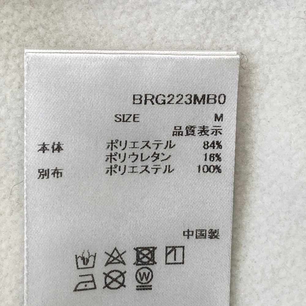 サイズ：M BRIEFING GOLF ブリーフィング ブラックレーベル ウィンドブロックハイネックスウェット  ホワイト系 [240101466557] ゴルフウェア メンズ ストスト サイズ：M BRIEFING GOLF ブリーフィング ブラックレーベル