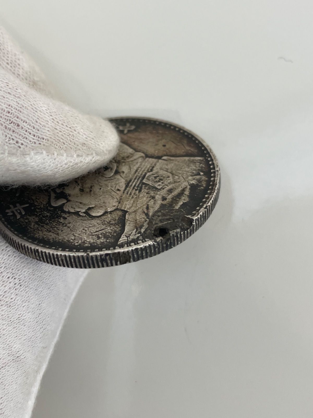 中華民国 銀貨 壹圓 古銭 K766 - メルカリ