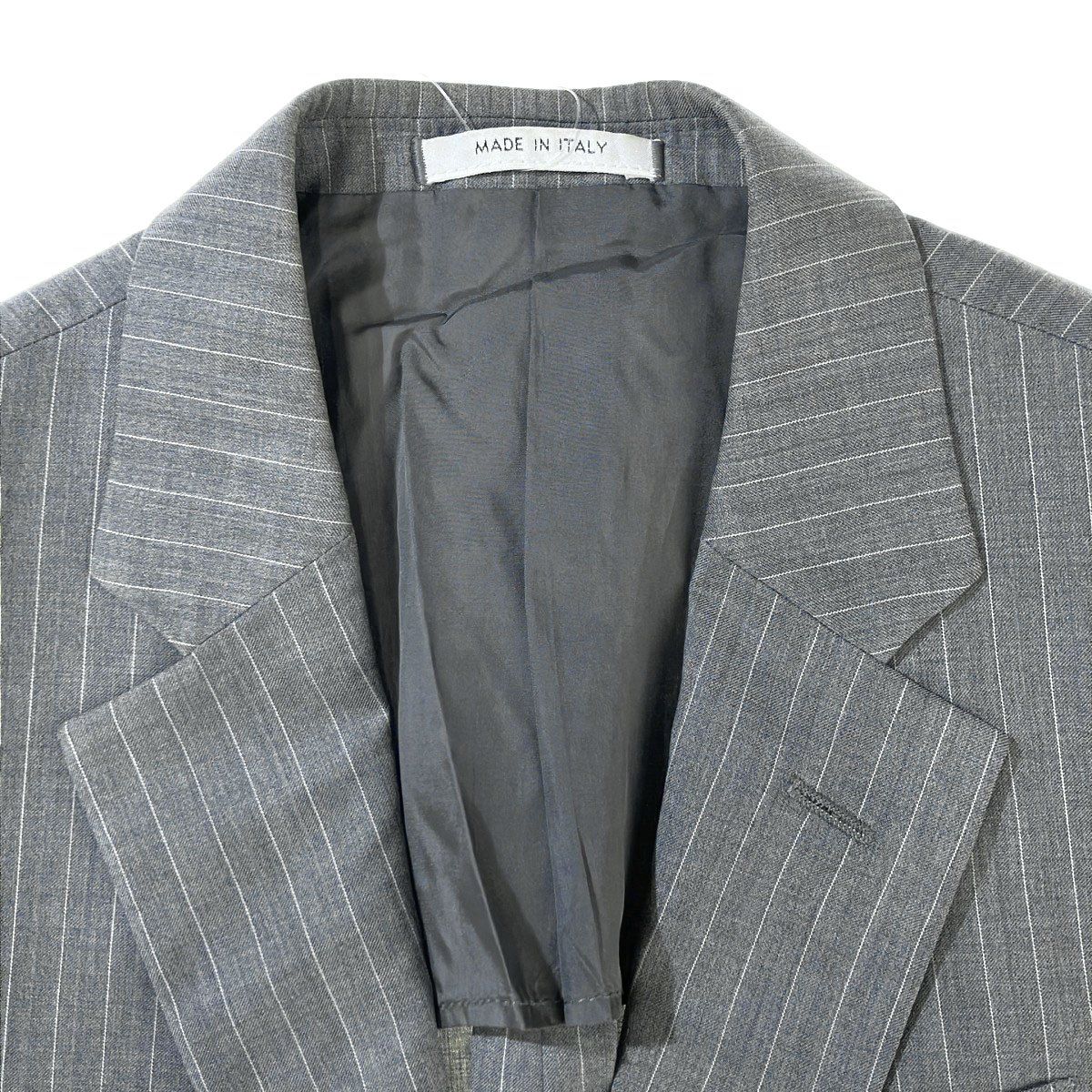 ARMANI COLLECTION テーラードジャケット グレー EMPORIO ARMANI - EMPORIO ARMANI テーラードジャケット XL