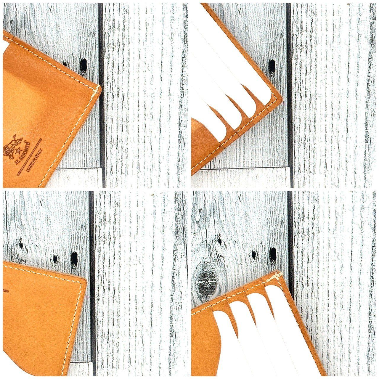 革の温もり纏う