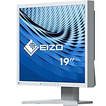 送料無料，新品 【中古】(未使用･未開封品)EIZO Flex Scan セレーングレイ S1934-HGY その他