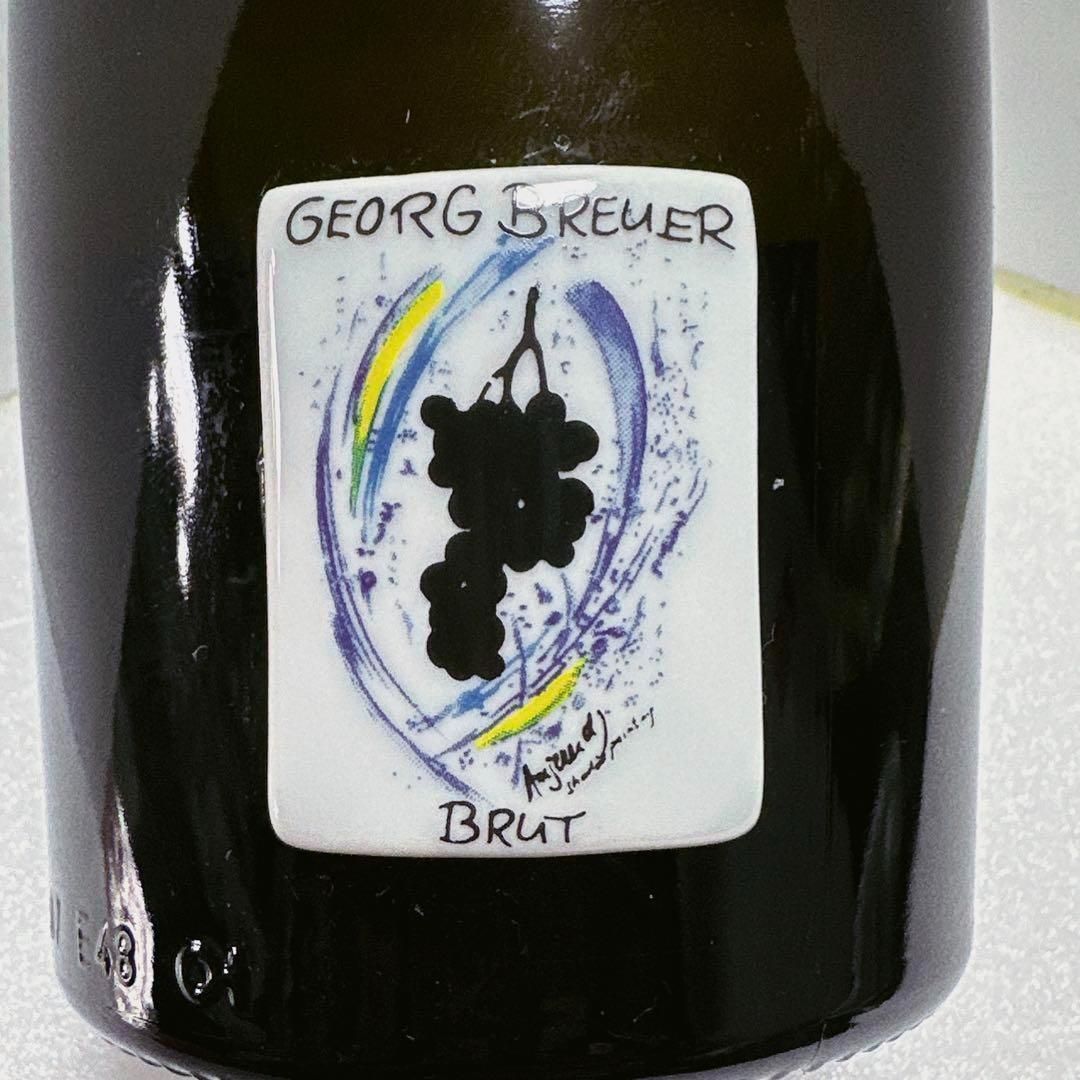ブロイヤー ゼクト ブリュット 2008 ゲオルグ・ブロイヤー - メルカリ