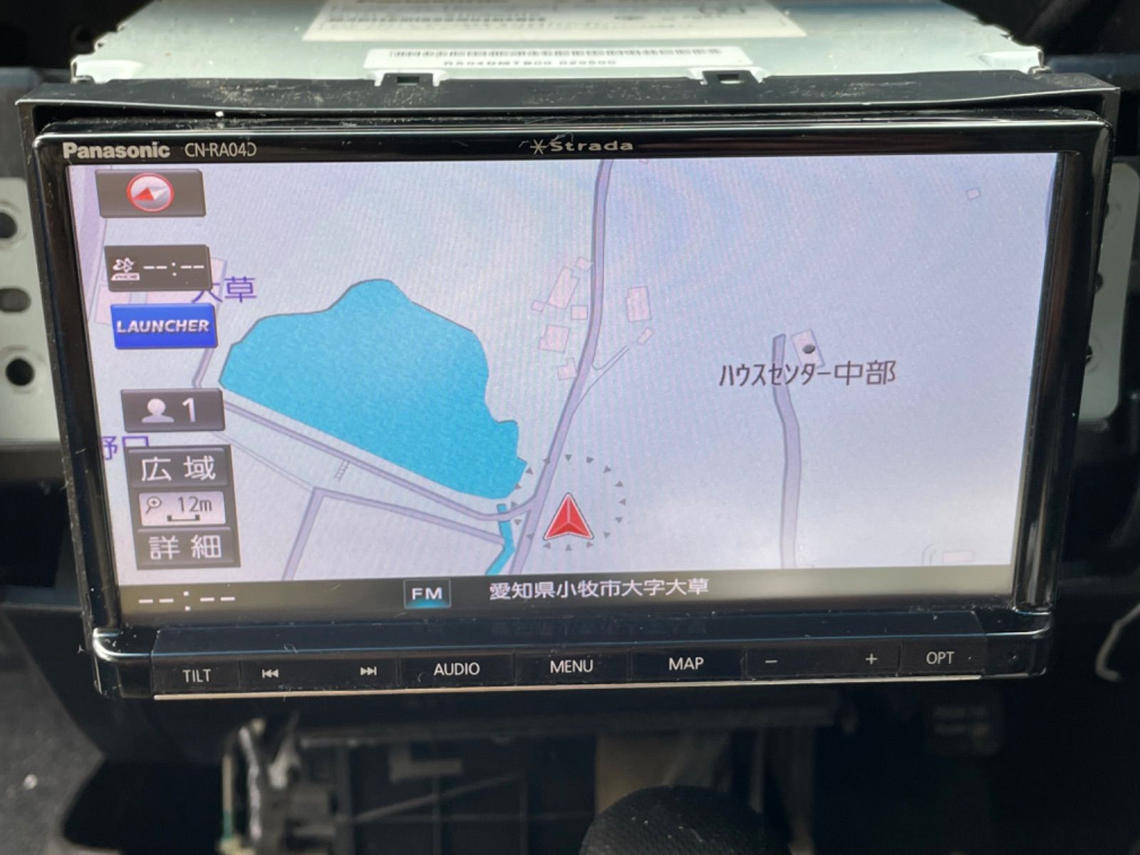 パナソニック ストラーダ CN-RA04D 地図2017年 日本製 - メルカリ