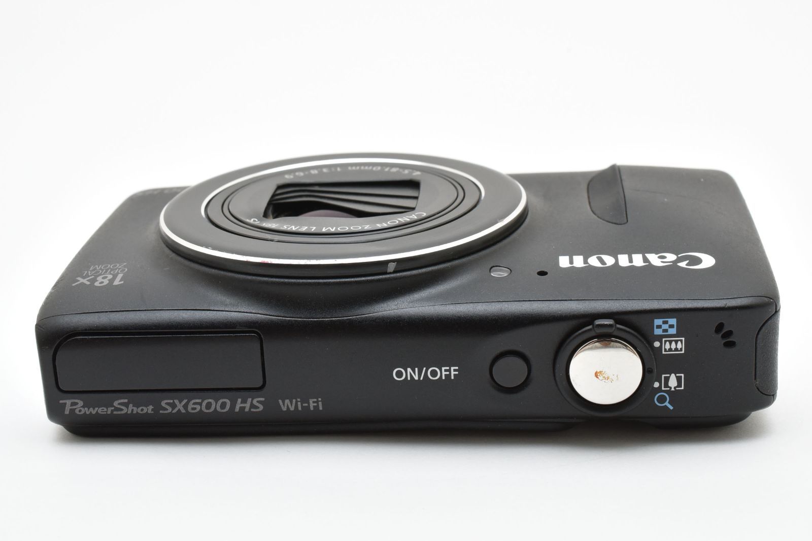 ☆ジャンク☆ 通電・シャッターOK！Canon PowerShot キヤノン SX600 HS