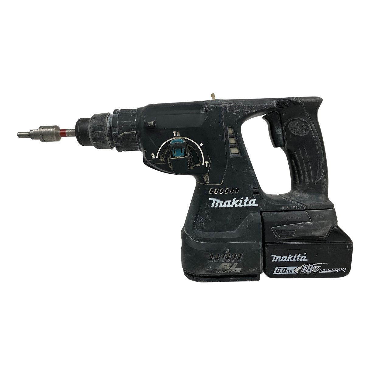 Makita HR244DZKB 充電式ハンマドリル 24mm 黒 バッテリー 充電器付属 電動工具 マキタ O10521619