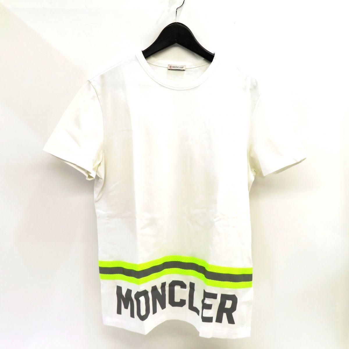 通常盤セット クリーニング済】モンクレール MONCLER 首回りブランド