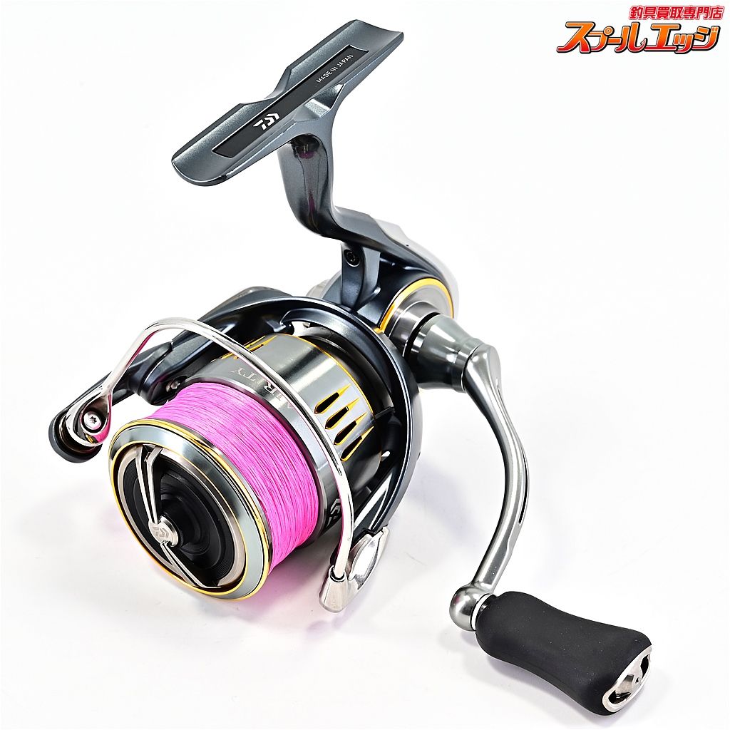 Daiwa AIRITY LT2500S RCS Iシェイプコルクノブ付き 極美品 DAIWA