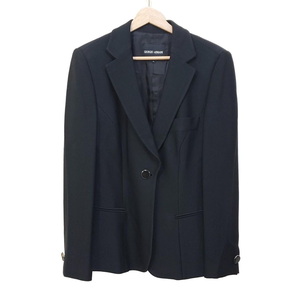 美品 ジョルジオ アルマーニ ライダースジャケット 黒 サイズ38*WC137 楽天市場】ジョルジオ アルマーニ GIORGIO ARMANI SOHO