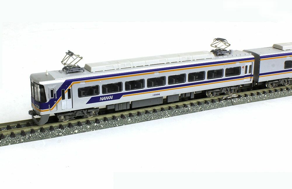 南海10000系サザン（中間改造車編成・現行塗装）基本4両編成セット