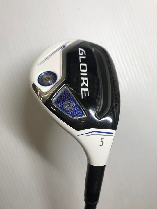 【即納】GLOIRE F 2017 | 25 | S | GL 6600 | 中古 | ユーティリティ | テーラーメイド