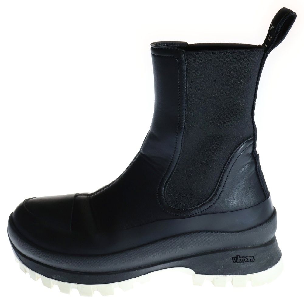 【Stella McCartney】フェイクストレッチレザー ブーツ STELLA MCCARTNEY フェイクストレッチレザー アンクルブーツ