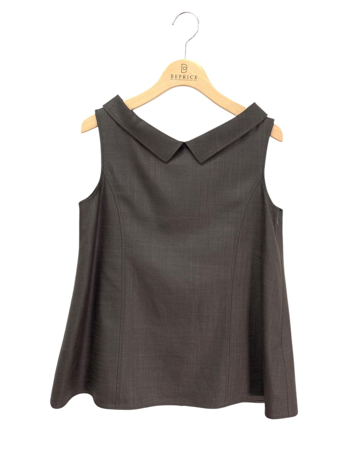 フォクシーニューヨーク Freesia Blouse 41699 ブラウス トップス 38 ブラウン ITG4GL3U4P00