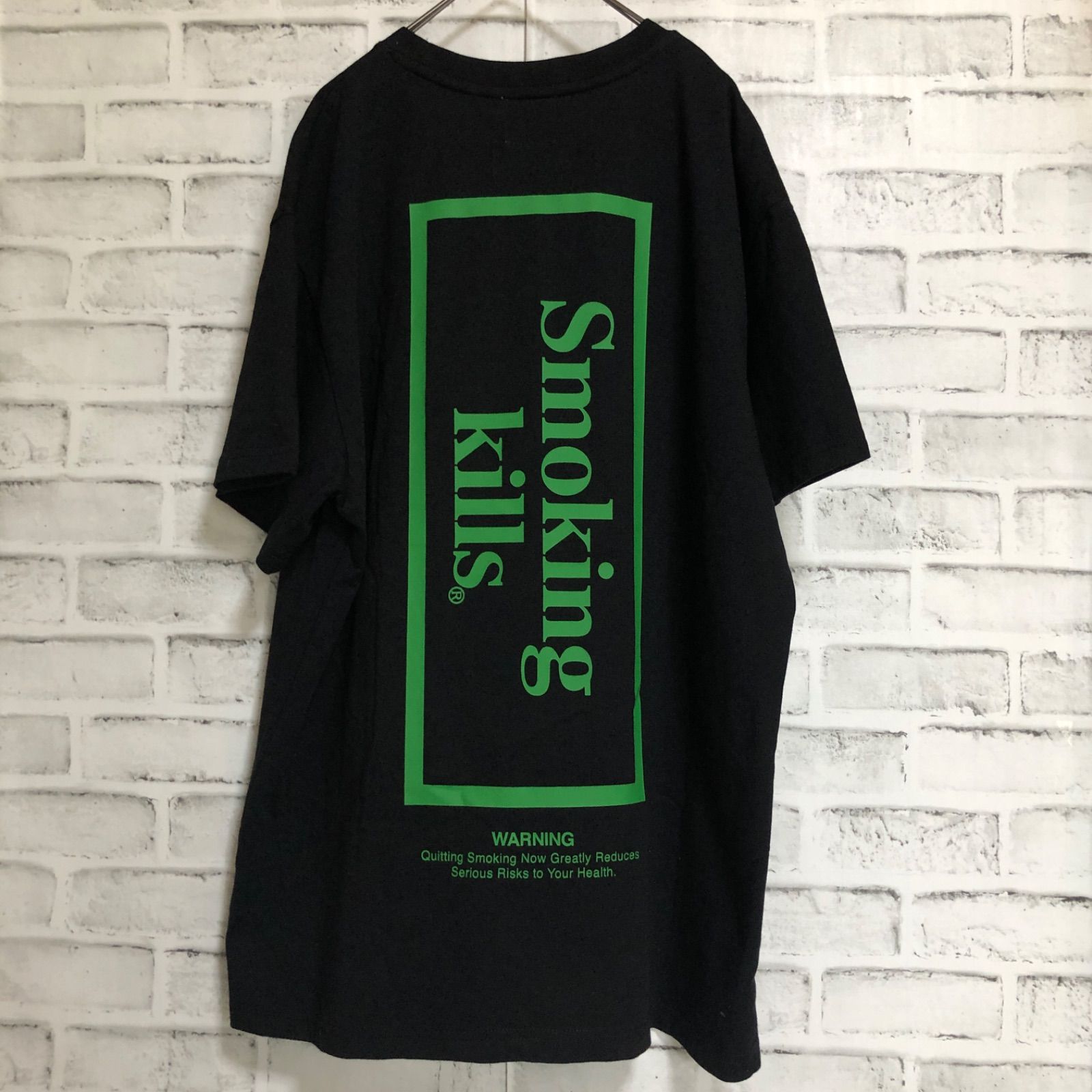 美品⭐️FR2×XLARGE コラボTシャツ L 刺繍ロゴ ブラック×グリーン 黒緑 - メルカリ