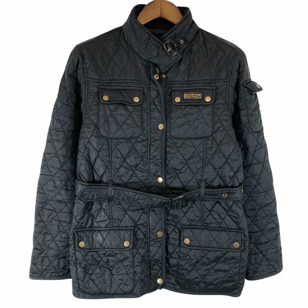 Barbour バブアー キルティング ジャケット ブラック (レディース XL