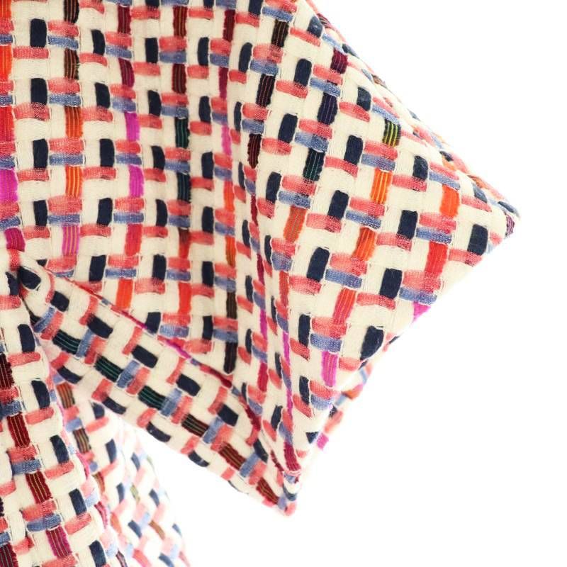 ダイアグラム グレースコンチネンタル マルチツイードワンピース ミニ 半袖