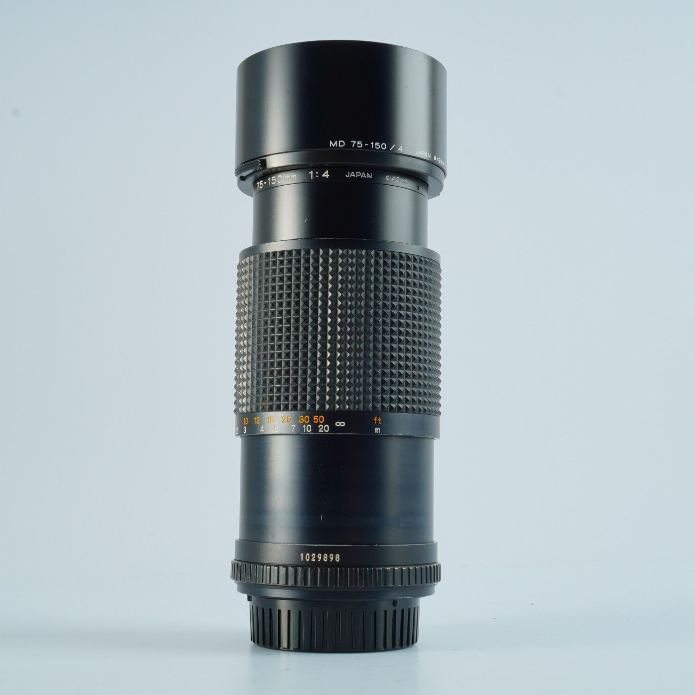 MINOLTA ミノルタ New MD Zoom 75-150mm F/4 ズームレンズ