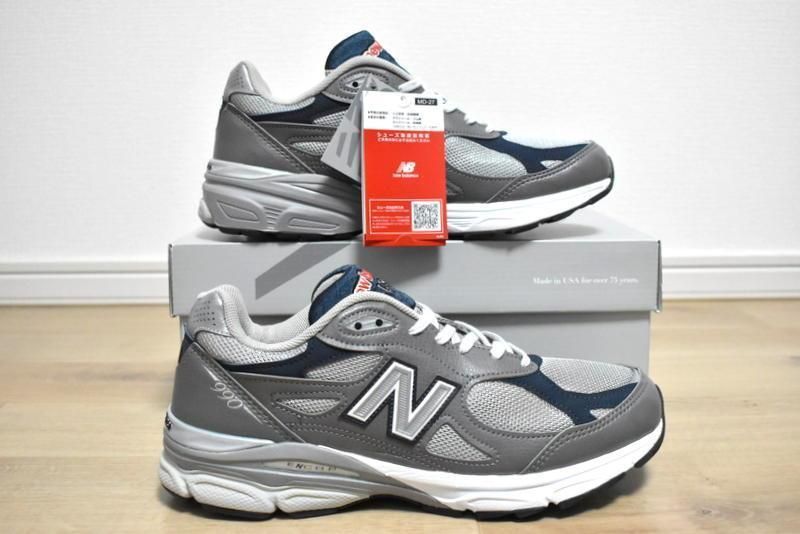 ニューバランス new balance M990GJ3 27cm 27.5cm D USA製 990 GJ3 990 