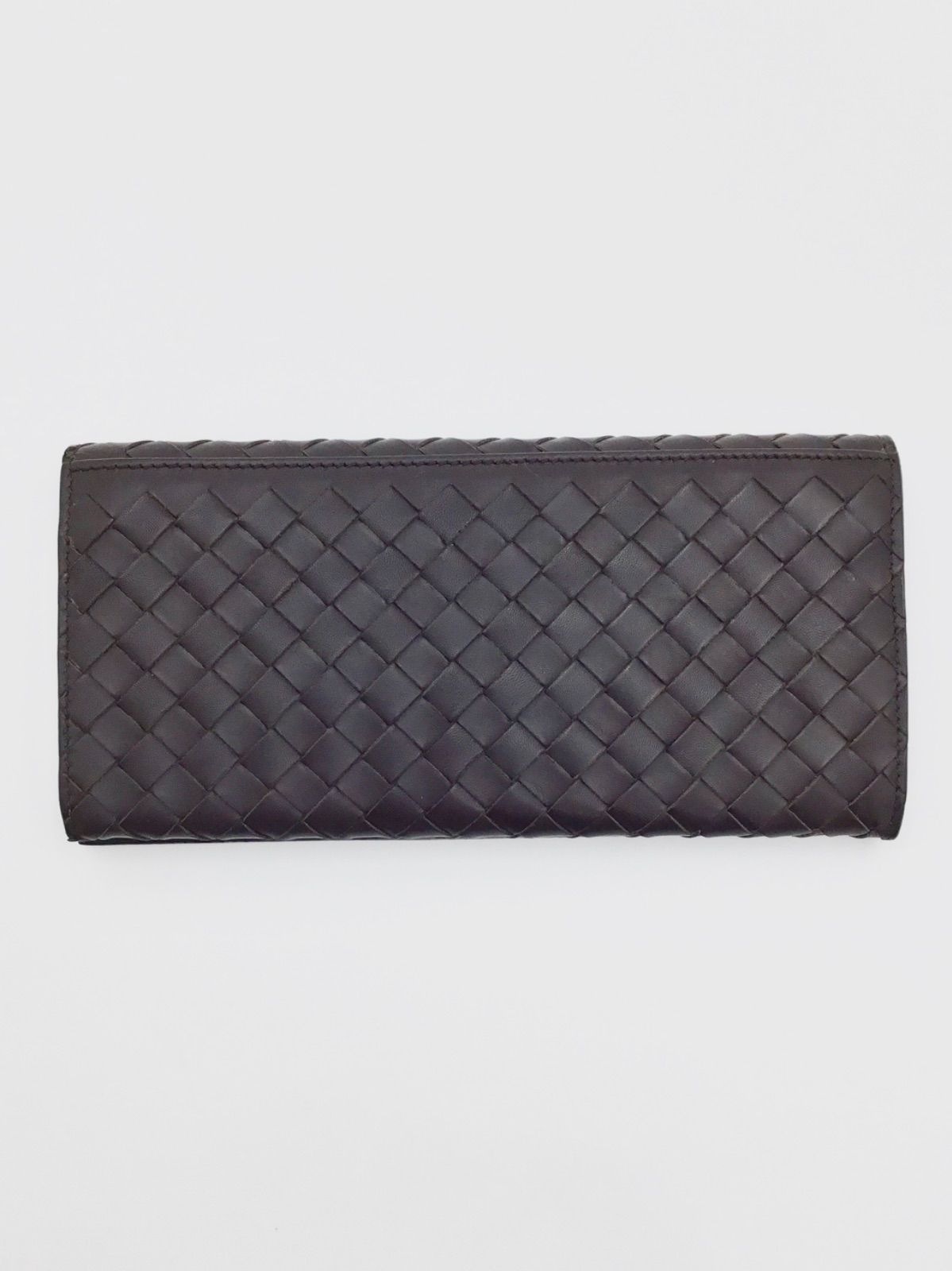 超美品 ボッテガヴェネタ 財布 名刺入れ 折りたたみ ブラウン レザー 未使用 超美品 ボッテガヴェネタ 財布 名刺入れ 折りたたみ ブラウン レザー