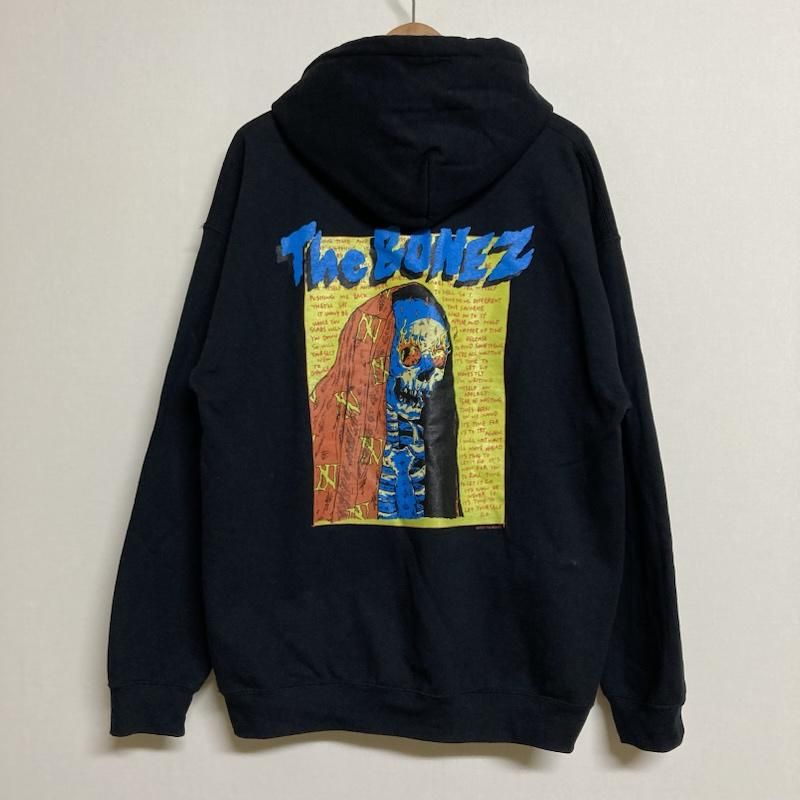 USED 古着 パーカー 長袖 THE BONEZ / ザ・ボーンズ It's TIME USED 古着 パーカー 長袖 THE BONEZ / ザ・ボーンズ It's TIME