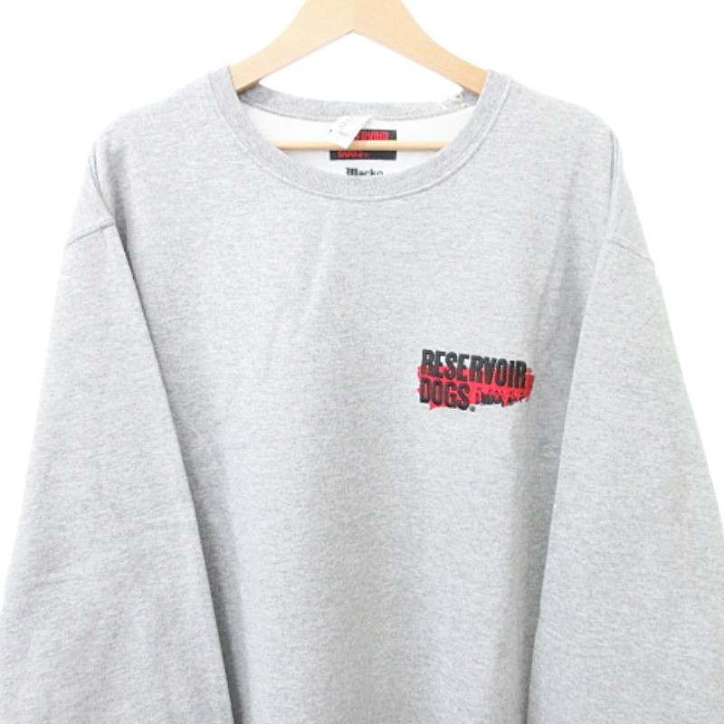 ワコマリア WACKO MARIA × RESERVOIR DOGS 美品 タグ付き CREW