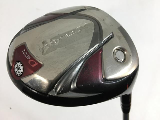 【中古ゴルフクラブ】ヤマハ インプレス X D201 TYPE S ドライバー 2009 orbit MBX-410D 1W