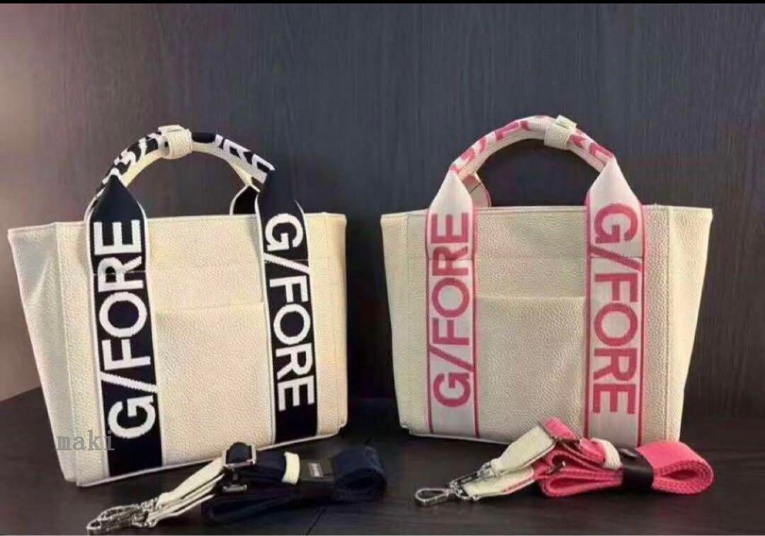 ジーフォア G/FORE ゴルフ カートバッグ ショルダー付き トート