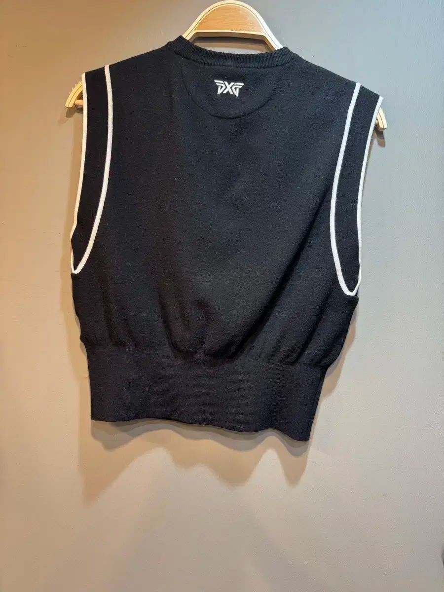 pxg ニットベスト 25新作 PXG ゴルフウェア レディース ニットベスト