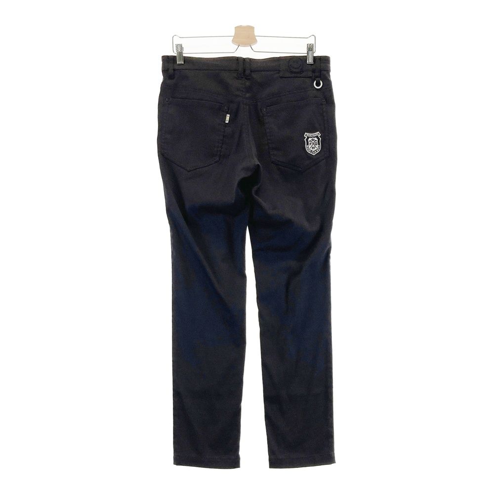 サイズ 4 PEARLY GATES パーリーゲイツ ストレッチ パンツ ブラック系 240101452861 ゴルフウェア メンズ ストスト