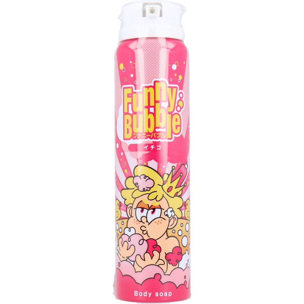 美浜卸売-ORS5426 TENEI ファニーバブル イチゴ 100g×6個セット