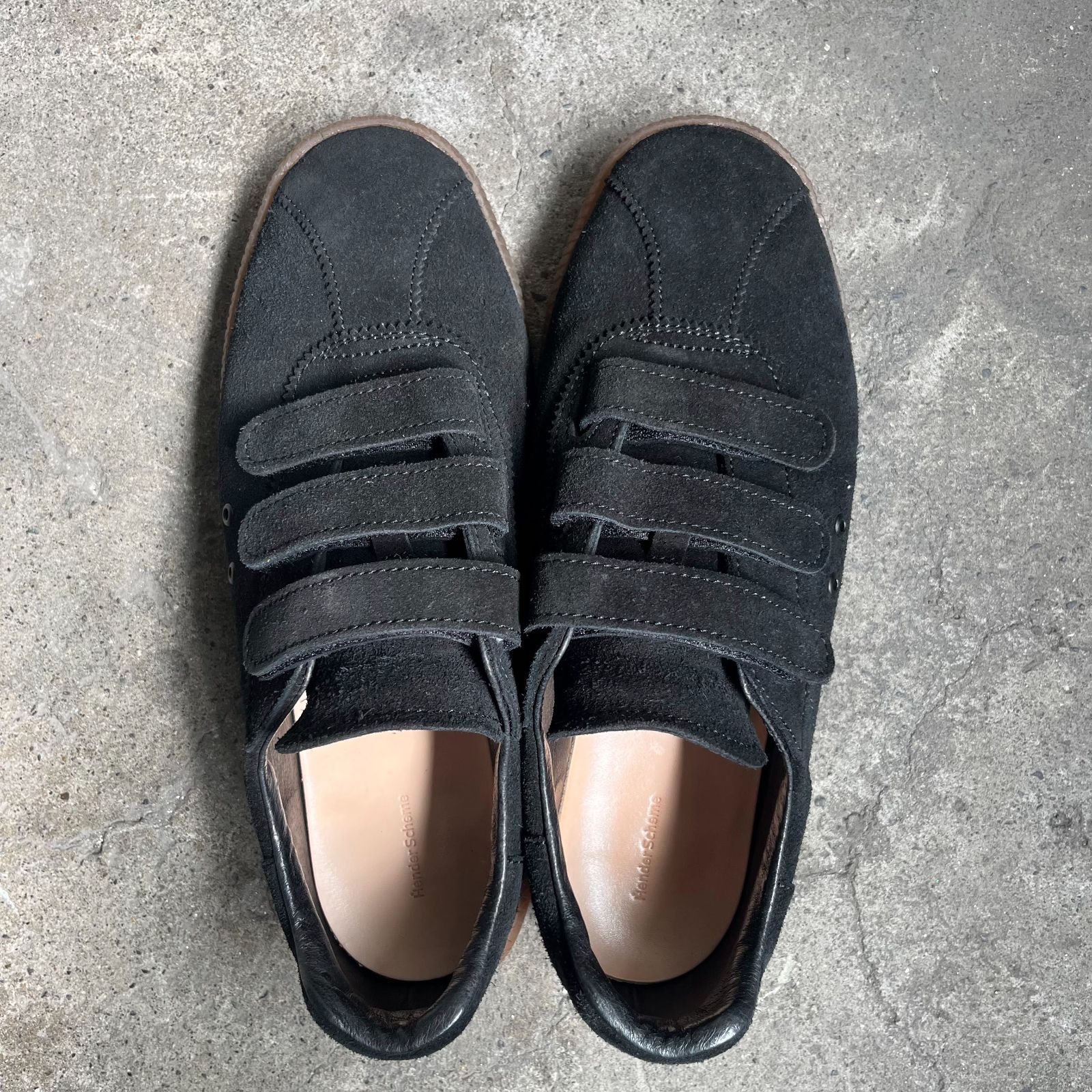 Hender Scheme tim エンダースキーマ ティム スニーカー カウレザー 