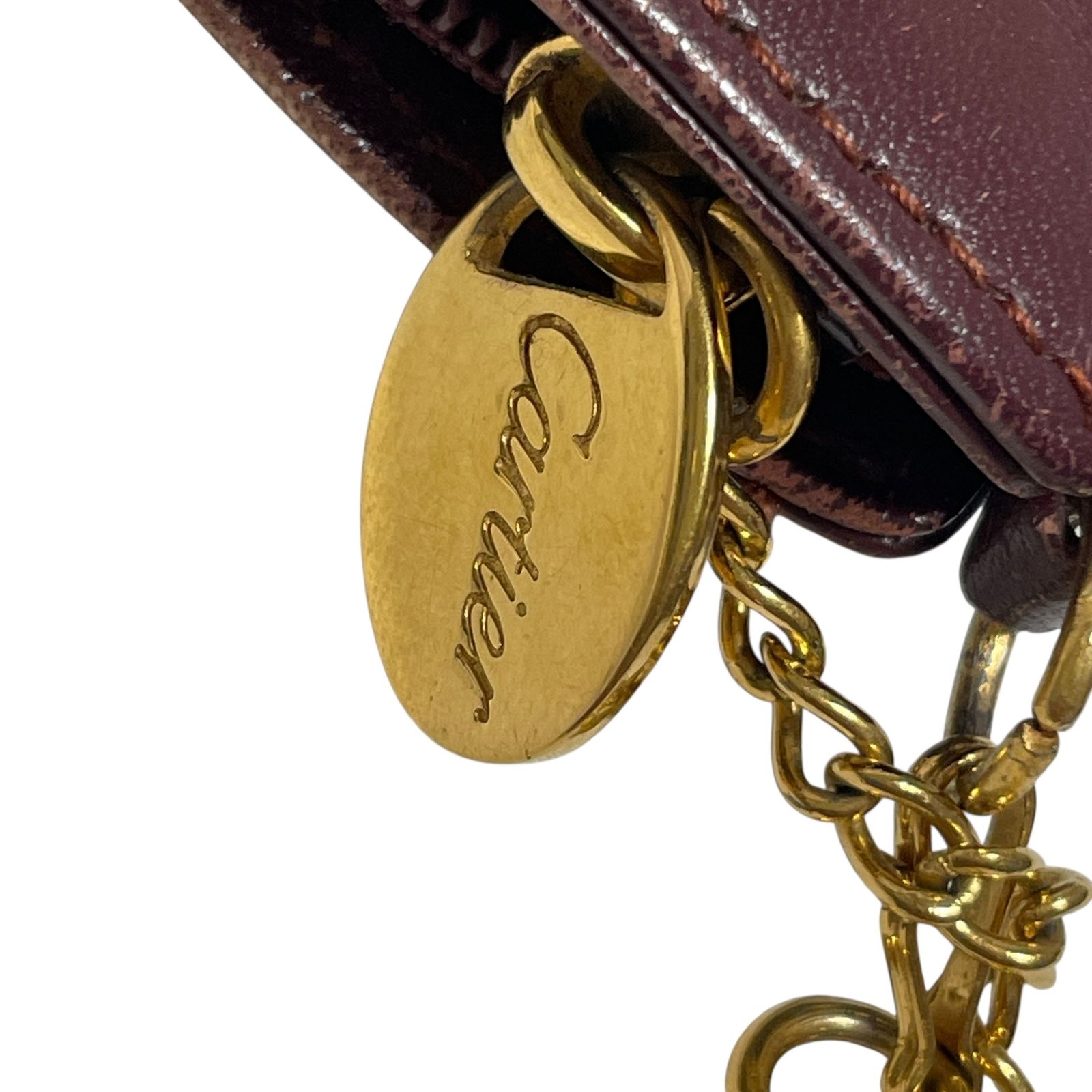 ◇中古品◇Cartier カルティエ マストライン チェーン付き