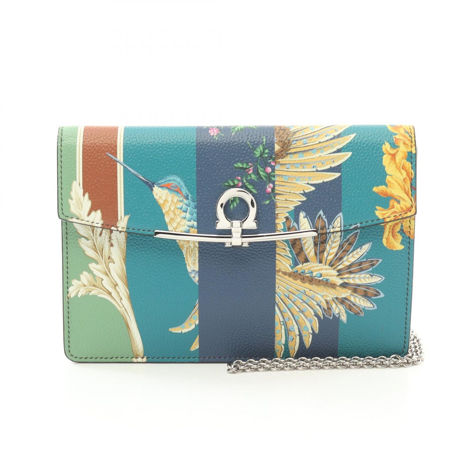 サルヴァトーレフェラガモ Salvatore Ferragamo ショルダーバッグ ガン 