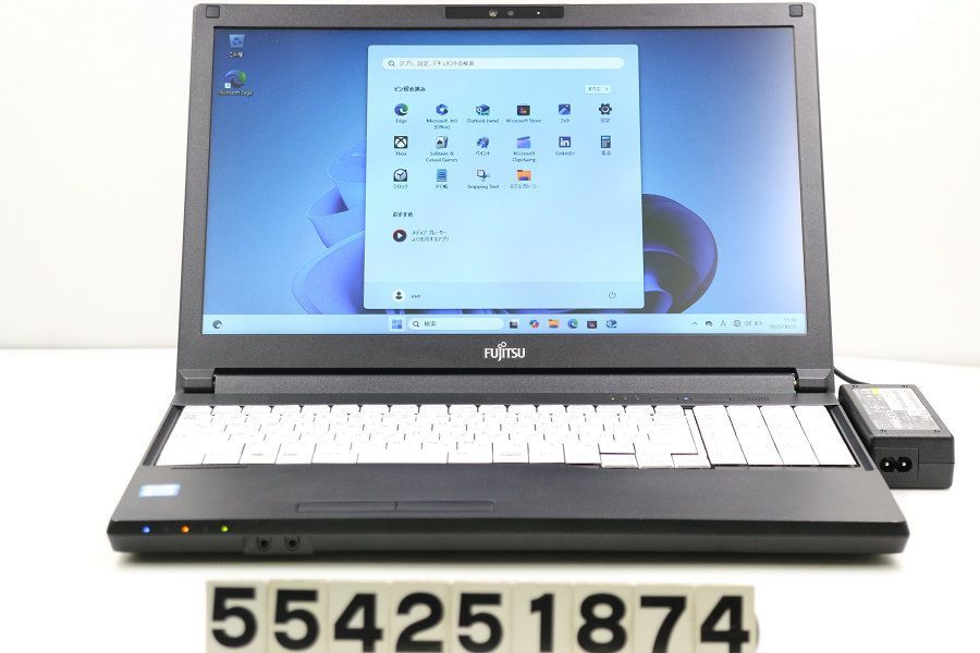 富士通 LIFEBOOK A579/CX Core i5 8265U 1.6GHz/8GB/256GB(SSD