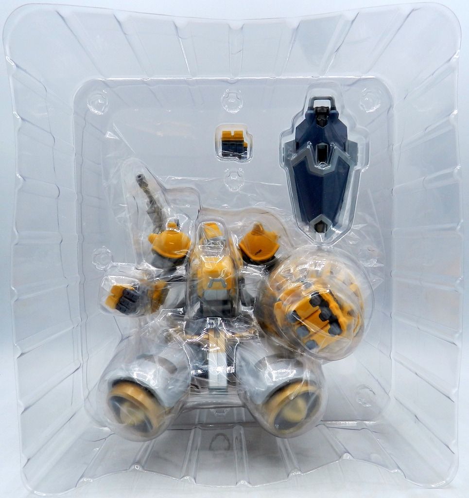 千値練 RIOBOT ブロディア・ライアット(1Pカラー/黄色)