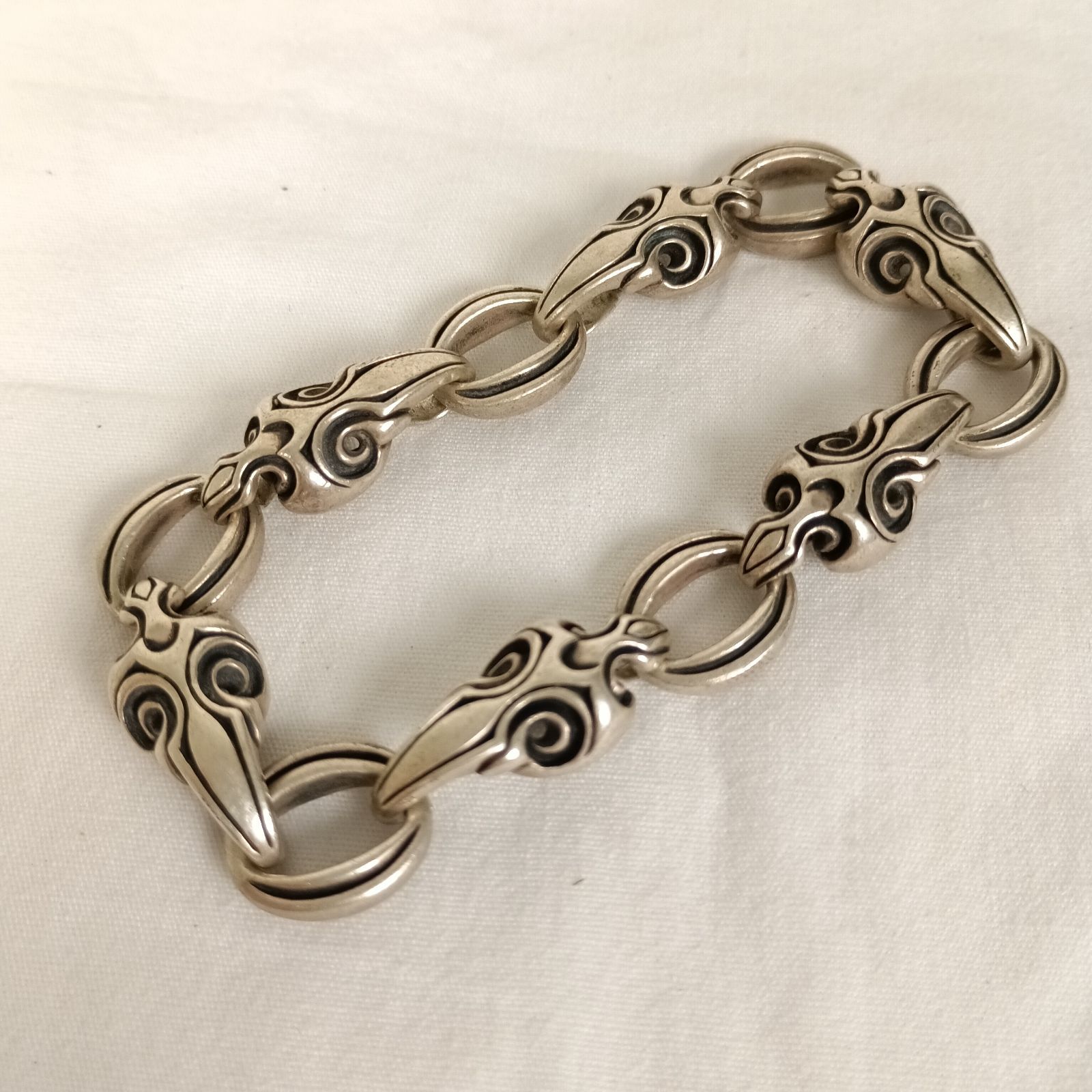 1410 M s collection エムズ シルバー925 ブレスレット メンズ ファッション アイテム 小物