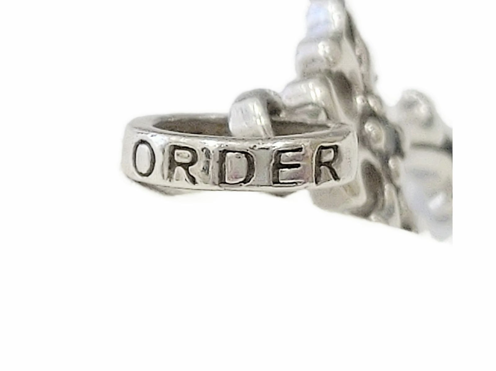 925 ROYAL ORDER ロイヤルオーダー OPEN FDL TINY CROSS クロス