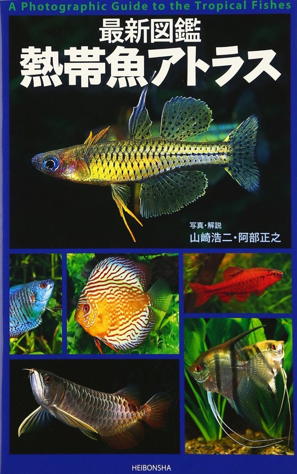 【美品レア品！】MERGUS アトラス 熱帯魚図鑑 2O周年記念版 最新図鑑 熱帯魚アトラス - メルカリ